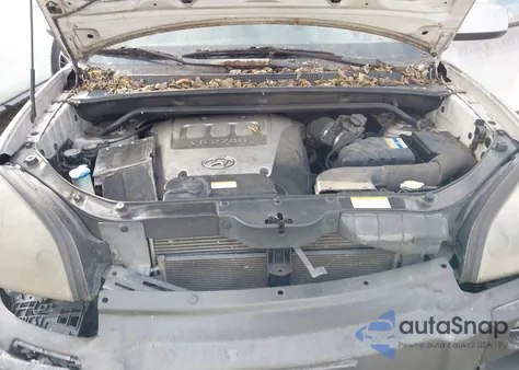 2006 Hyundai Tucson Gls/Limited from USA, damaged, VIN KM8JN12D36U391735